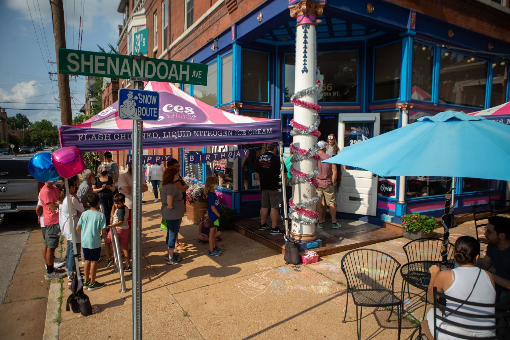 National Ice Cream Day at Ices Plain and Fancy